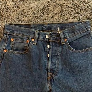 Levi’s 501 Straight Leg Denim